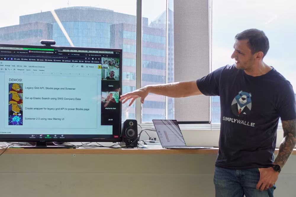 hackathon presentation